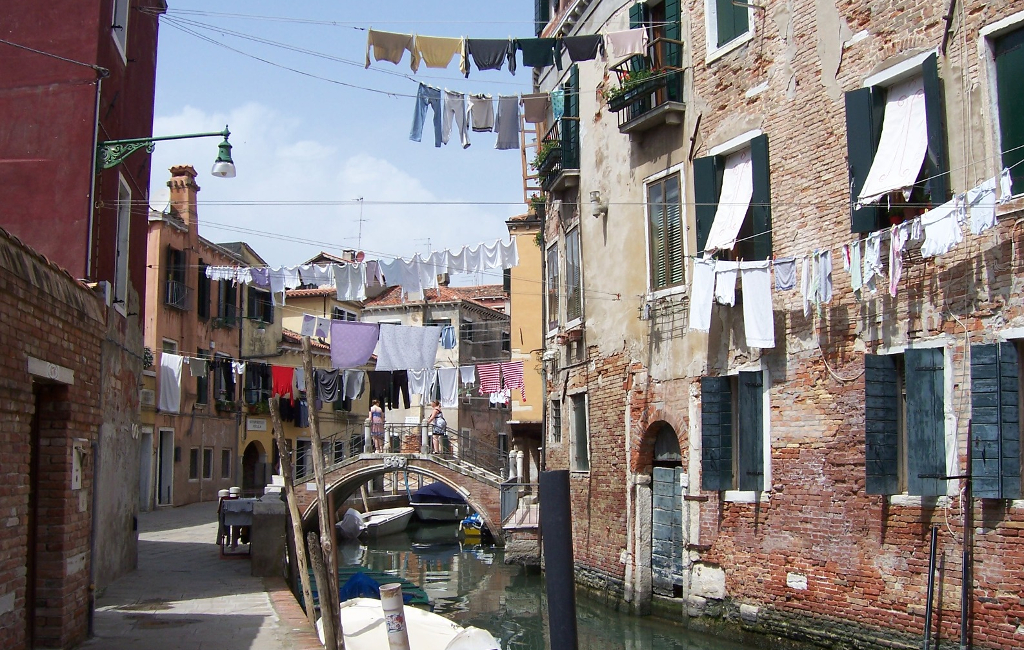 Venedig hinter den Kulissen